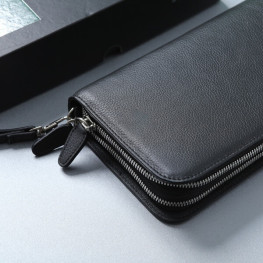 CLUTCH CẦM TAY KHÓA VÒNG ĐÔI ZIP STAR VDNU04