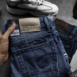 Quần Jeans nam G-STAR Slim Straight Fit KRQJN163