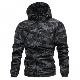 Áo khoác dù 3D lót lưới