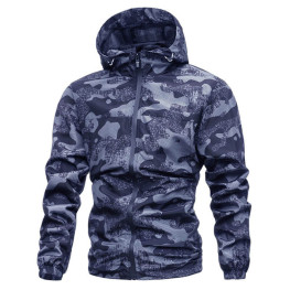 Áo khoác dù 3D lót lưới