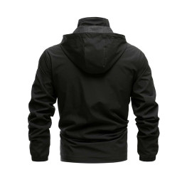 Áo dù nón rời lót lưới AKN159