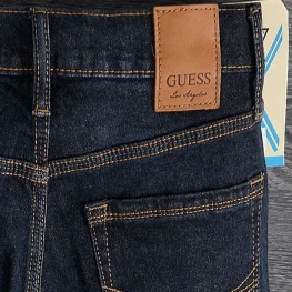 Quần jean nam co giãn ống suông GUESS