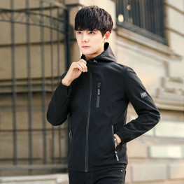 Áo khoác dù nam 2 lớp có nón